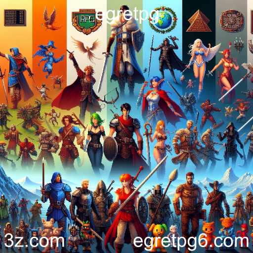 A Evolução dos Jogos de RPG: Onde a Imersão Encontra a Narrativa